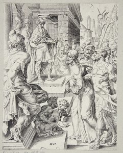 Christ devant Pilate