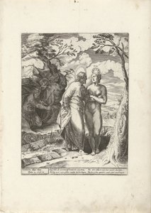 Le Christ aime la vérité, mais elle est haïe par les malfaiteurs (Triomf van de waarheid) - Dirck Volckertsz. Coornhert