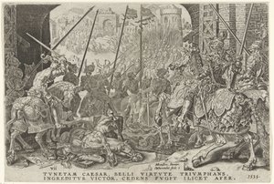 Prise de Tunis, 1535 - Dirck Volckertsz. Coornhert