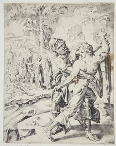 Jacob luttant avec l