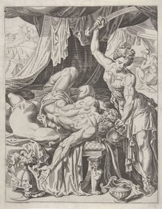 Judith décapitant Holopherne