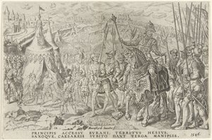 Camp impérial à Ingolstadt, 1546, Victoires de Charles V (titre de la série)