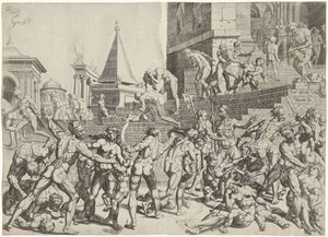 Massacre des Innocents à Bethléem - Dirck Volckertsz. Coornhert