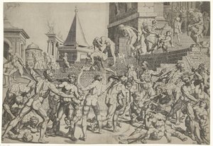 Massacre des Innocents à Bethléem - Dirck Volckertsz. Coornhert