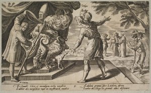 Le déclin moral du clergé - Dirck Volckertsz. Coornhert