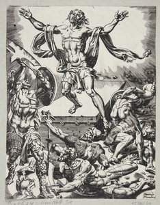La résurrection - Dirck Volckertsz. Coornhert