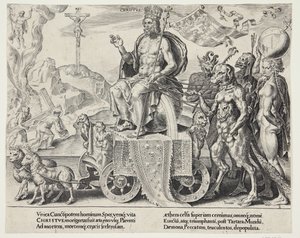 Le triomphe du Christ - Dirck Volckertsz. Coornhert