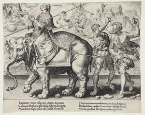Le triomphe de Stephen - Dirck Volckertsz. Coornhert