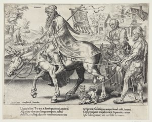 Le triomphe de Tobie - Dirck Volckertsz. Coornhert