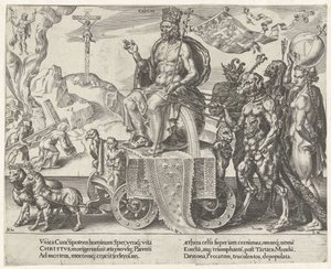 Triomphe du Christ (Triomf van de lijdzaamheid) - Dirck Volckertsz. Coornhert