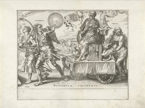 Triomphe de la patience (Patientia)