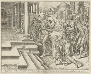 Invitation pour les malades et les pauvres - Dirck Volckertsz. Coornhert