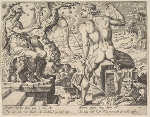 Joseph, de la série Les Douze Patriarches - Dirck Volkertsen Coornhert