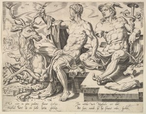 Naphtali, de la série Les Douze Patriarches - Dirck Volkertsen Coornhert