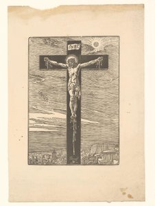 Christ en croix