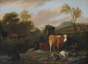 Animalia - Dirck van Bergen