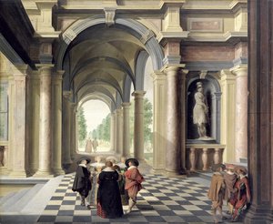 Une salle de la Renaissance