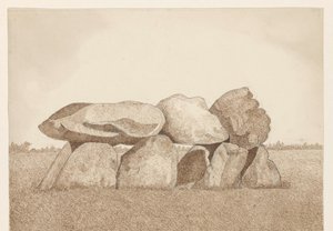 Dolmen près de Tynaarlo - Dirk Arnoldus Tavenraat