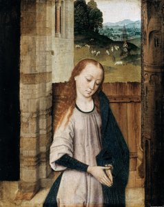 Vierge en adoration, 15ème siècle
