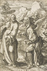 Le Christ tenté par le diable, 1525