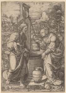 Christ et la femme de Samarie