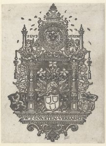 Blason de la guilde de Saint-Luc d
