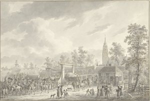 Le départ de la garnison d
