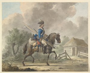 Dragon hollandais de la garde générale - Dirk Langendijk