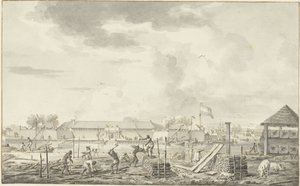 Le Château à Batavia - Dirk Langendijk