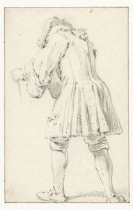 Soldat debout, vu de dos - Dirk Maas