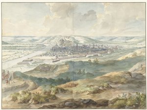 Vue de Namur depuis l