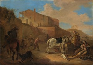 La partie de chasse