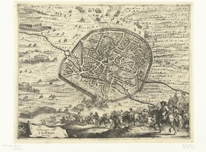 Conquête de Tienen, 1635