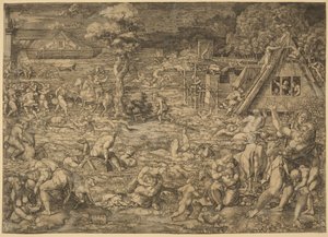 Le Déluge - Dirk Vellert