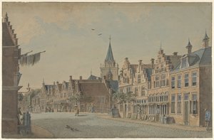 Le pont aux poissons à Woerden