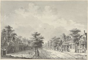Vue du village De Bilt depuis la Hollebeld - Dirk Verrijk