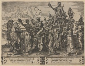 Le Triomphe des richesses, 1564 - Dirk Volkertsz. Coornhert