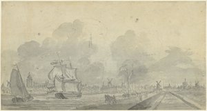 Vue de Zierikzee