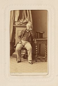 M. [Louis Adolphe] Thiers (1797 - 1877)
