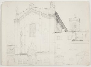 Domkirken à Bologne - Ditlev Blunck