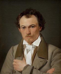 Portrait du décorateur de scène Troels Lund - Ditlev Blunck