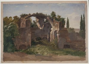 Ruines. Thermes de Caracalla à Rome? - Ditlev Blunck