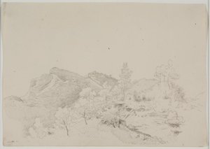 Vue vers Civitella