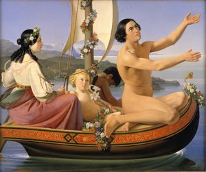 Jeunesse. De la série : Les Quatre Âges de l