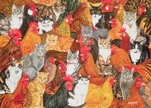 Poulet-Chats
