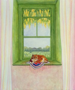 Chat de Laburnum - Ditz