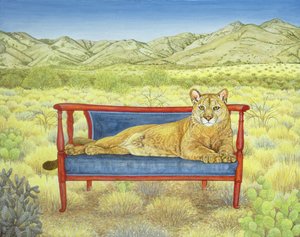 Le lion de montagne de Miller
