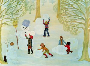 Bonhommes de neige