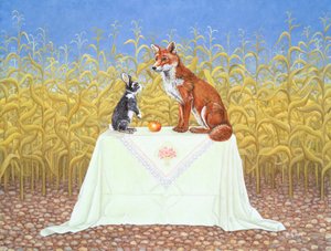 La table aux pommes