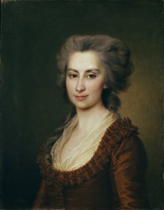Portrait de la comtesse Praskovya Vorontsova 1749-1797, début des années 1790